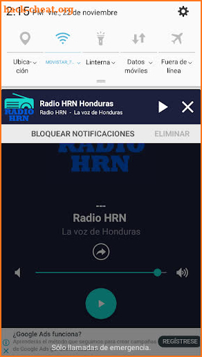 Radio HRN la voz de Honduras en vivo free online screenshot