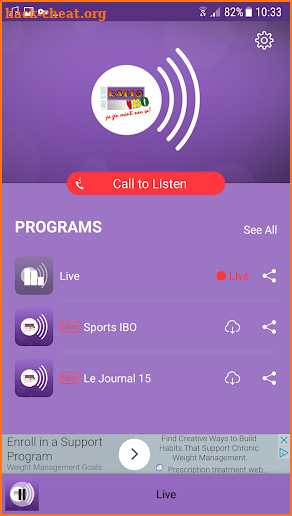 Radio IBO screenshot