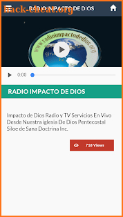 Radio Impacto de Dios screenshot