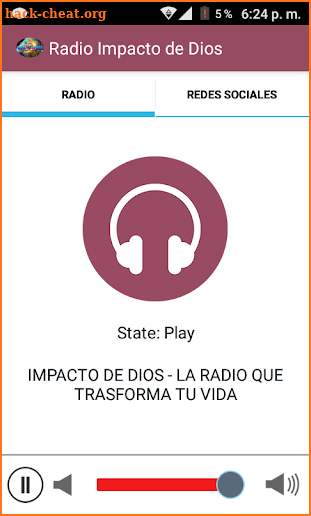 Radio Impacto de Dios Crucete screenshot