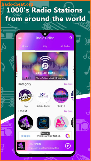 Radio In – Online Radio FM AM screenshot
