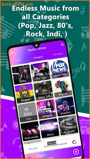 Radio In – Online Radio FM AM screenshot