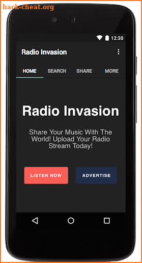Radio Invasion screenshot