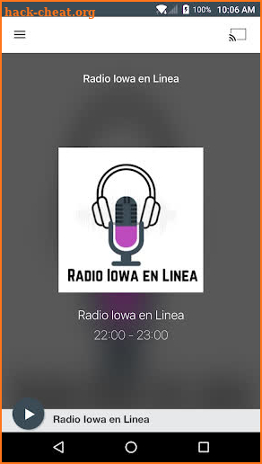 Radio Iowa en Linea screenshot