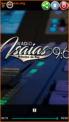 Radio Isaias 9 6 screenshot