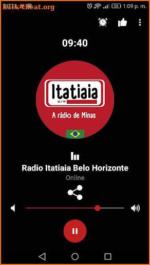 Rádio Itatiaia AM 610 e FM 95,7 | Rádio Itatiaia screenshot