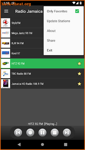 RADIO JAMAICA screenshot
