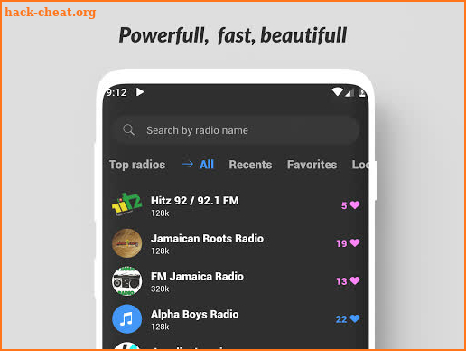 Radio Jamaica : Free radio FM AM, music, reggae screenshot