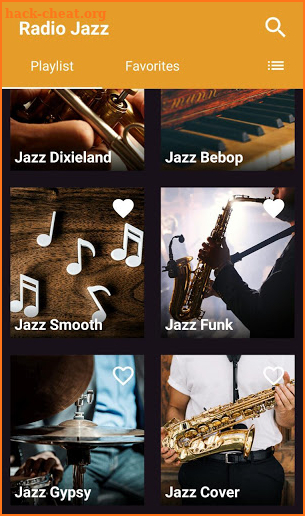 Radio Jazz screenshot