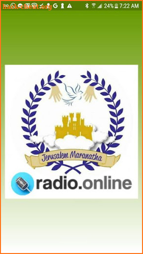 Radio Jerusalem Maranatha screenshot