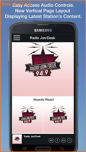 Radio Jon/Deek screenshot