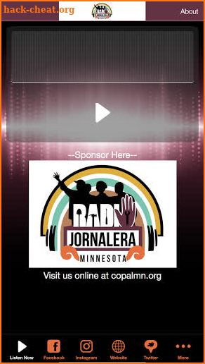 Radio Jornalera Minnesota screenshot