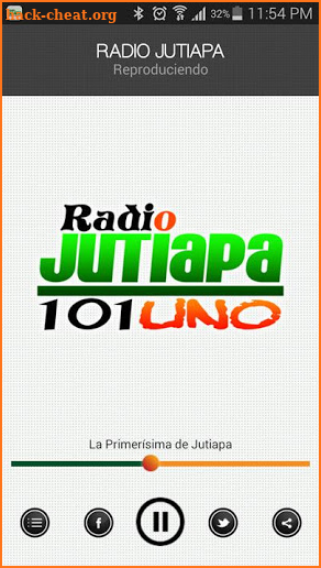 Radio Jutiapa screenshot