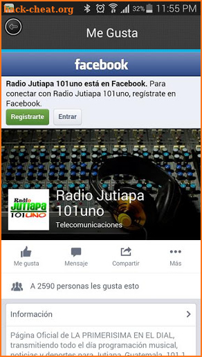 Radio Jutiapa screenshot