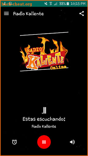 Radio Kaliente screenshot