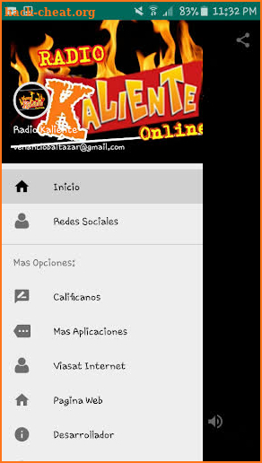 Radio Kaliente screenshot