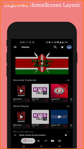 Radio KE : Stream KE stations screenshot