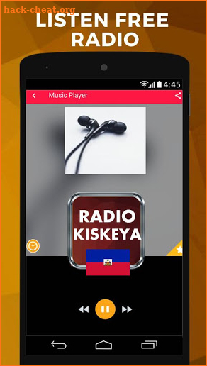 Radio Kiskeya Haiti 88.5 Fm Haiti Radio Music Free screenshot