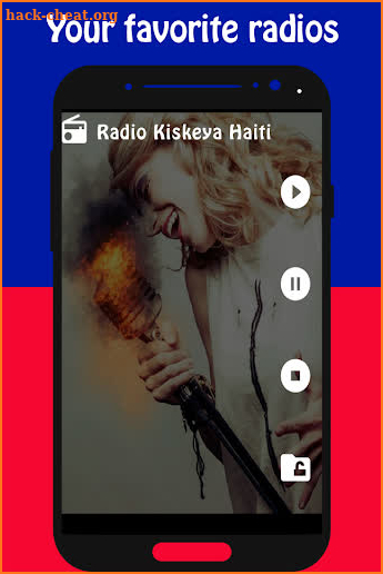Radio Kiskeya Haiti Free screenshot