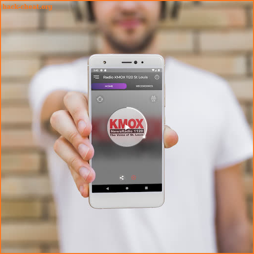 Radio KMOX 1120 AM St Louis US screenshot