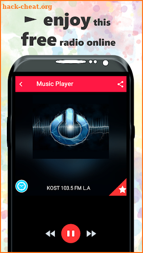 Radio Kost 103.5 Fm Los Angeles Ca Free App 103.5 screenshot