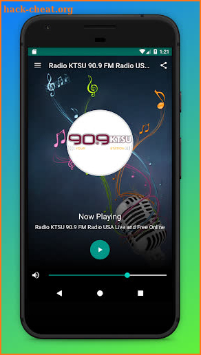 Radio KTSU 90.9 FM Radio USA Live and Free Online screenshot