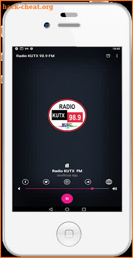 RADIO KUTX 98.9 FM – Austin, Texas screenshot