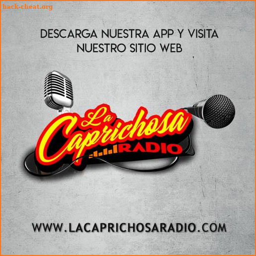 Radio La Caprichosa screenshot