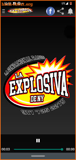 Radio La Explosiva De NY screenshot