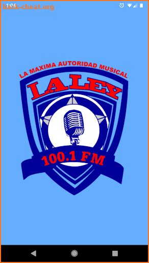 Radio La Ley 100.1 FM screenshot