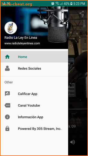 Radio La Ley En Linea screenshot