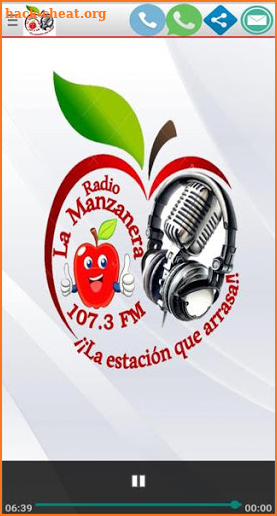 Radio La Manzanera 107.3 FM screenshot