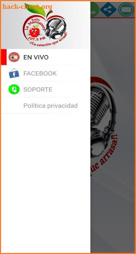 Radio La Manzanera 107.3 FM screenshot