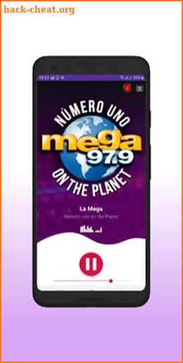 Rádio La Mega 97.9 FM - New York/ NY screenshot