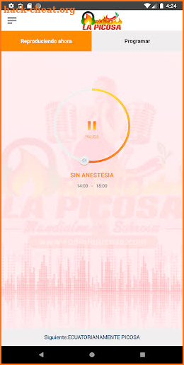 Radio La Picosa screenshot