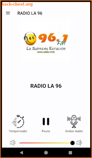 Radio La Suprema Estación 96.1 screenshot