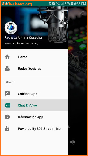 Radio La Ultima Cosecha screenshot