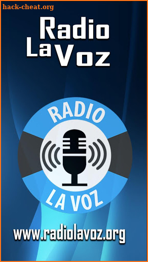 Radio La Voz screenshot