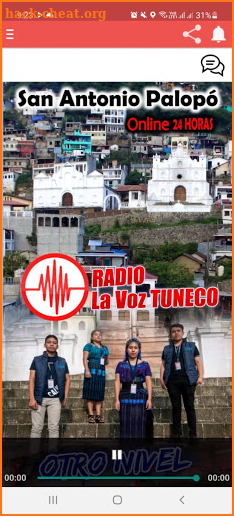 Radio La Voz TUNECO screenshot