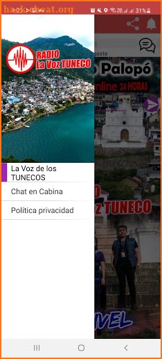 Radio La Voz TUNECO screenshot