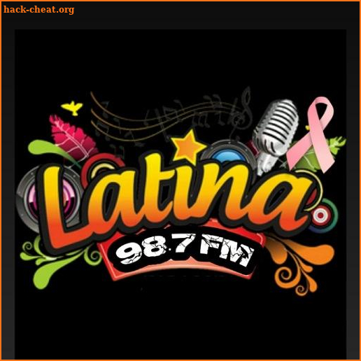 Radio Latina La Caliente 98.7 FM screenshot