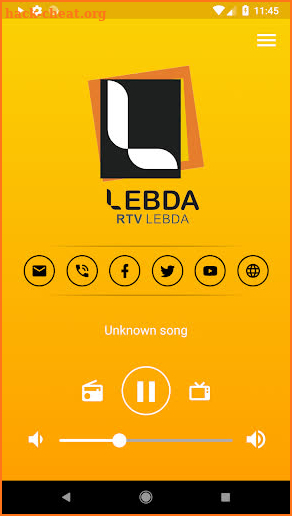 Radio Lebda screenshot