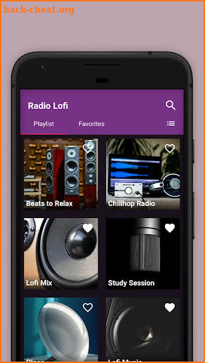 Radio Lofi screenshot