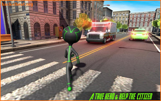 Radio Man: Stickman Real Crime Simulator 3D screenshot
