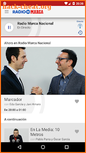 Radio Marca - Hace Afición screenshot