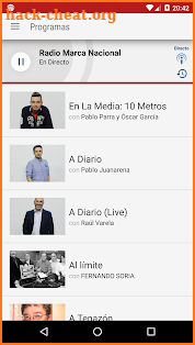 Radio Marca - Hace Afición screenshot