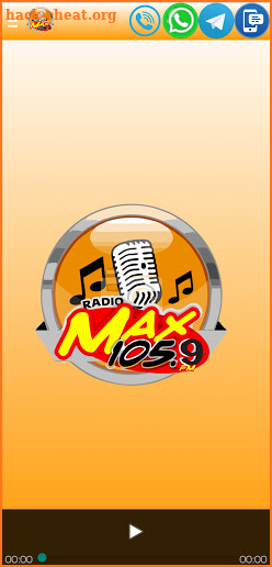 RADIO MAX 105.9 FM screenshot