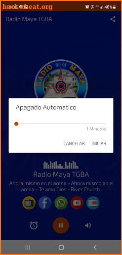 Radio Maya TGBA screenshot