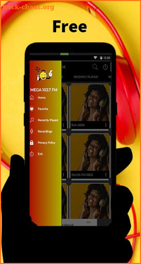 Radio Mega 103.7 FM Haiti Live screenshot