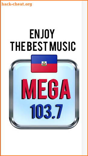 Radio Mega  Haiti 103.7 screenshot